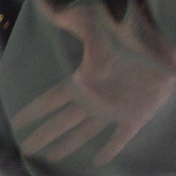 Black Lane Bryant See thru top - Picture 4 of 5